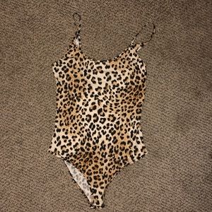 Leopard bodysuit